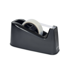 Rapesco Germ Savvy 500 Heavy Duty Tape Dispenser Black 761604 F