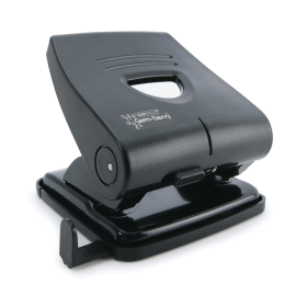 Rapesco Germ Savvy 827 P 2 Hole Punch Black 610316 F