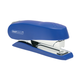 Rapesco Luna Half Strip Stapler Heavy Duty 50 Sheets Blue 0237 112542 F