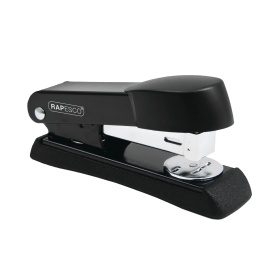 Rapesco Minno Half Strip Stapler Capacity 20 Sheets Black A52600B3 101600 F