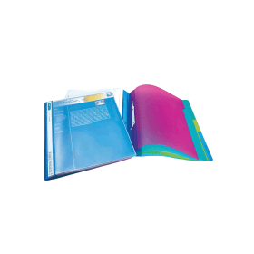Rapesco Project File A4 Assorted 5 Pack 165760 F
