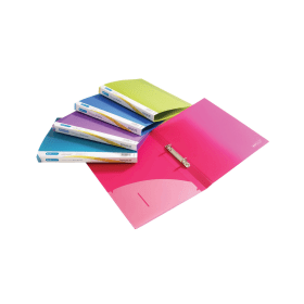 Rapesco Ring Binder 15mm A4 Assorted 10 Pack 368833 F