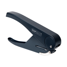 Rapesco Sole Single Hole Punch Black 115621 F