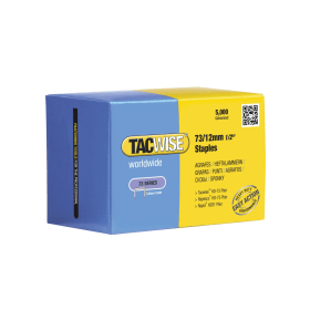 Rapesco Staples Chisel Point 73 12mm 5000 Pack 462224 F