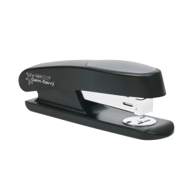 Rapesco Sting Ray Half Strip Stapler 20 Sheets Black R72660B3 108610 F