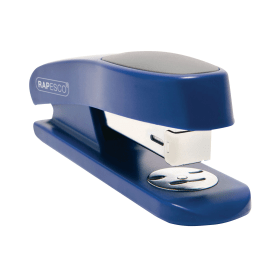 Rapesco Sting Ray Half Strip Stapler 20 Sheets Blue R72660L3 122045 F