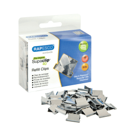 Rapesco Supaclip 40 Refill 200 Pack 114278 F