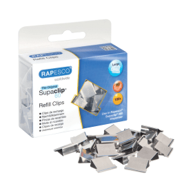 Rapesco Supaclip 60 Refill 100 Pack 102632 F