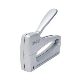 Rapesco T8 Alu Heavy Duty Tacker with Staple Starter Pack Silver 174071 F
