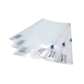 Rapesco Zippi Bags Plastic Zip A4 Plus Clear 25 Pack 125785 F