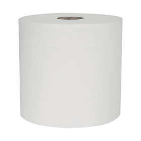 Raphael 1 Ply Roll Towel 200mm x 200m White 6 Pack 761709 F