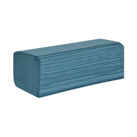 Raphael 1Ply Z Fold 200mm x 240mm 200 Sheets Blue 15 Pack 613021 F