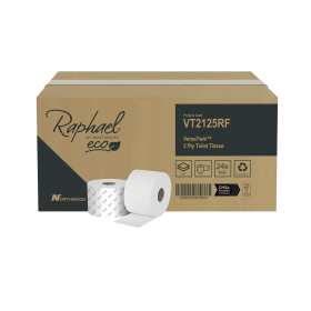 Raphael VersaTwin Toilet Roll 2 Ply 24 Pack 918058 F