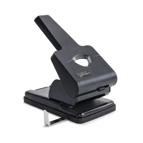Rapsesco Germ Savvy 865 P Perforator Heavy Duty 2 Hole Punch Black 610317 F