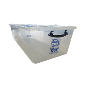 Really Useful 134L Clear Base 610530 F