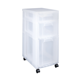 Really Useful 3 Drawers Storage Tower 372919 F