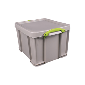 Really Useful 35L Grey Stacking Box 795885 F