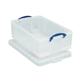 Really Useful 50L Clear Storage Box 109180 F