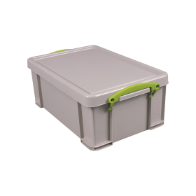 Really Useful 9L Grey Stacking Box 795883 F