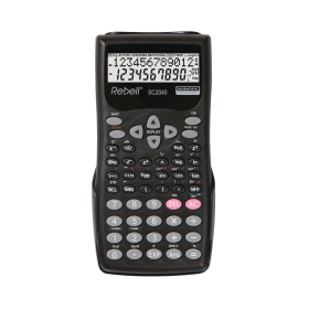 Rebell Scientific Calculator 240 Functions Black 489994 F