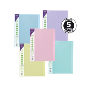 Reborn Display Book 24 Pockets 5 Pack A4 Assorted 829817 F