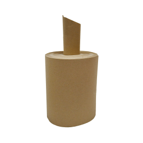 Recycled Paper Roll Unboxed 350mm x 450m 80gsm 893735 F