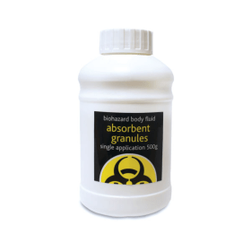 Reliance Medical Biohazard Body Fluid Absorbent Granules 500g HS87920 F