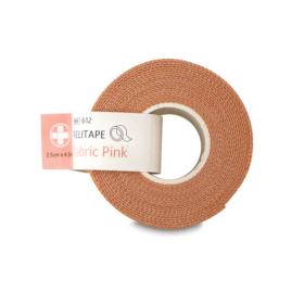 Reliance Medical Fabric Elastic Strapping Tape 2.5cm x 4m Pink 12 Pack HS88612 F