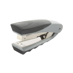 Rexel Centor Half Strip Stapler 25 Sheets Silver Black 2100595 104226 F