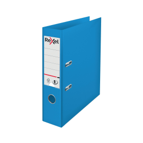 Rexel Choices 75mm Lever Arch File Polypropylene A4 Blue 531351 F