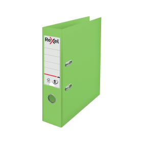 Rexel Choices 75mm Lever Arch File Polypropylene A4 Green 531353 F