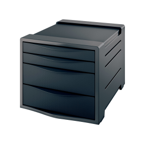 Rexel Choices Drawer Cabinet Black 2115609 534182 F