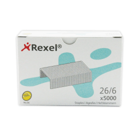 Rexel Choices No 56 Staples 6mm 5000 Pack 106807 F