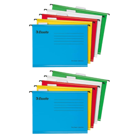 Rexel Classic Suspension Files A4 Assorted 10 Pack 534169 F