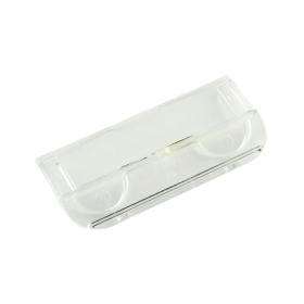 Rexel Crystalfile Plastic Suspension File Tabs Clear 50 Pack 121735 F