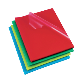 Rexel Cut Flush Folders A4 Assorted 100 Pack 115879 F