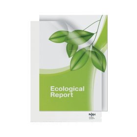 Rexel EcoDesk Folders A4 Clear 25 Pack 104252 F
