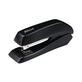 Rexel Ecodesk Half Strip Stapler 20 Sheets Black 2100029 125015 F