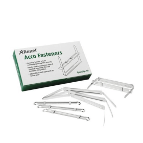 Rexel File Fasteners 50mm 50 Pack 114558 F