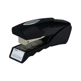 Rexel Gazelle Half Strip Stapler 25 Sheets Black 2100010 109558 F