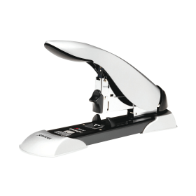 Rexel Gladiator Heavy Duty Stapler 160 Sheets Silver Black 2100591 112039 F