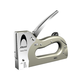 Rexel Heavy Duty Tacker Silver 112468 F