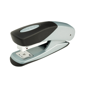 Rexel Matador Half Strip Stapler 25 Sheets Black Silver 2100003 103782 F