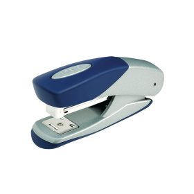 Rexel Matador Half Strip Stapler 25 Sheets Blue Silver 2100951 112274 F