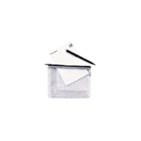 Rexel Mesh Case A5 Transparent Black 1300257