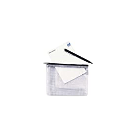 Rexel Mesh Case A5 Transparent Black