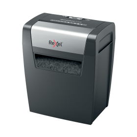 Rexel Momentum X308 Cross Cut Shredder P 3 Black 525515 F