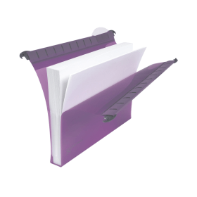 Rexel Multifile Extra Secura Suspension File 30mm A4 Assorted 10 Pack 282695 F