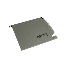 Rexel Multifile Lateral File Manilla 15mm A4 Green 50 Pack 124793 F