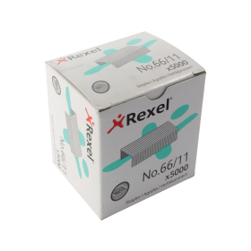 Rexel No 66 Staples 11mm 5000 Pack 100627 F